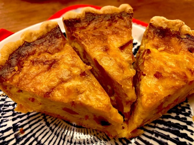 札幌 テイクアウト フンギ堂 キッシュ