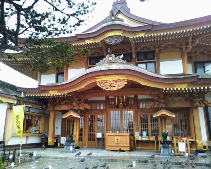 青森 パワースポット蕪島神社