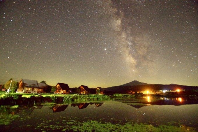 鳥海高原花立 星