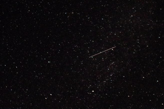 どんぐり村 星空