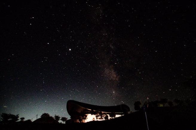 どんぐり村 星空