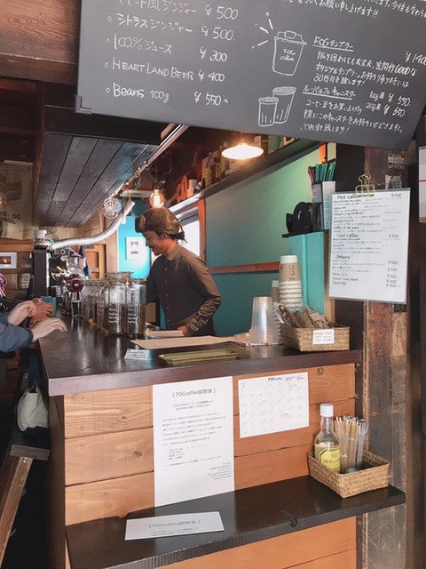 秋田人気カフェ FOG COFFEE