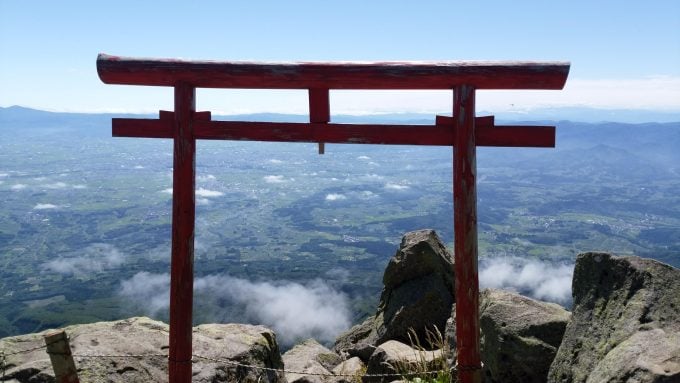 青森 パワースポット岩木山神社