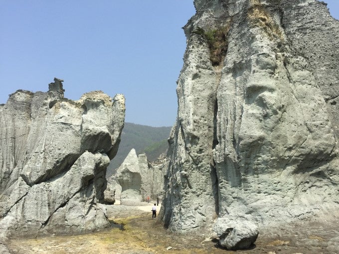 青森県 おすすめ観光名所 仏ヶ浦
