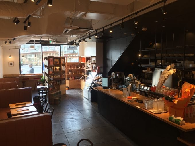 ナガハマコーヒー 秋田駅前店