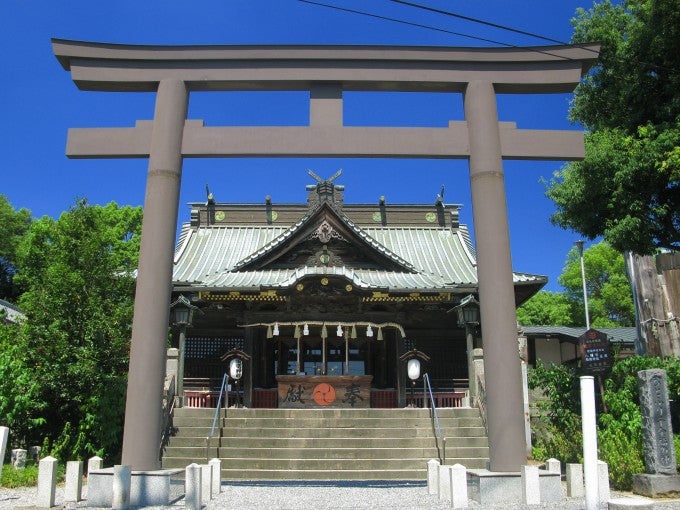 Itakura_Raiden_Shrine_Honsha_1