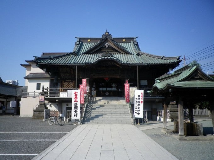成田山川越別院本行院