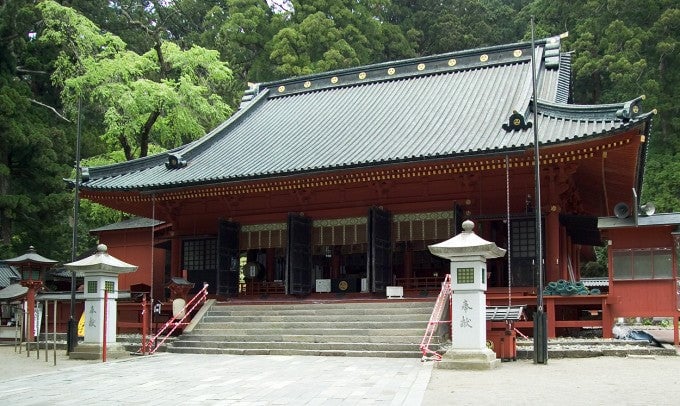 日光二荒山神社本社
