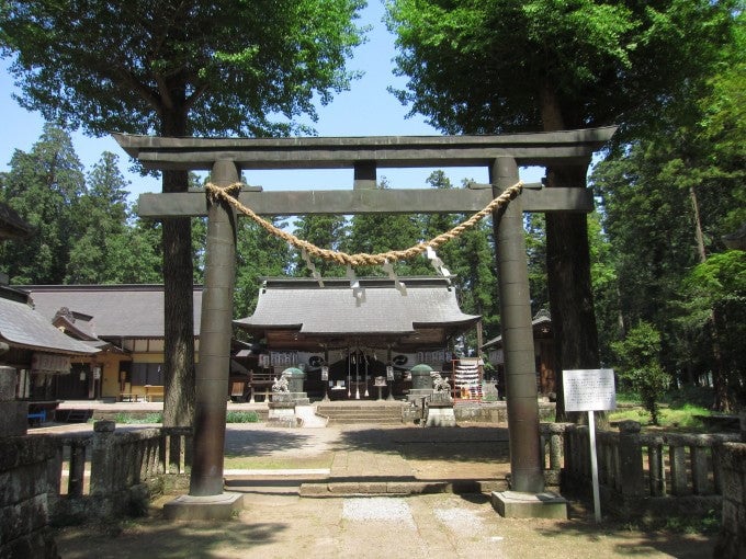 大神神社 栃木
