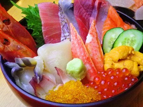 北の旬 海鮮丼