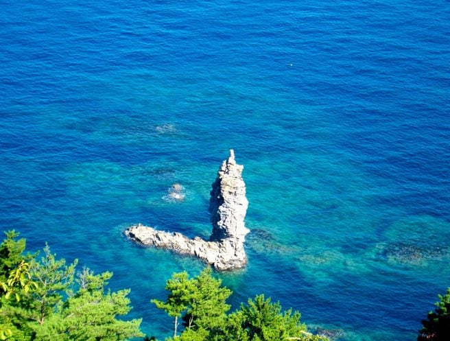 ローソク島