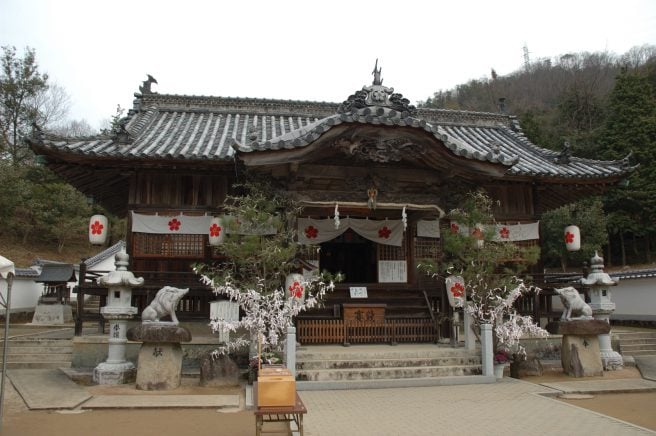 岡山　和気神社