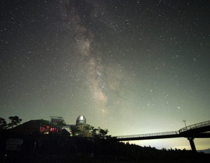 星の村天文台 福島