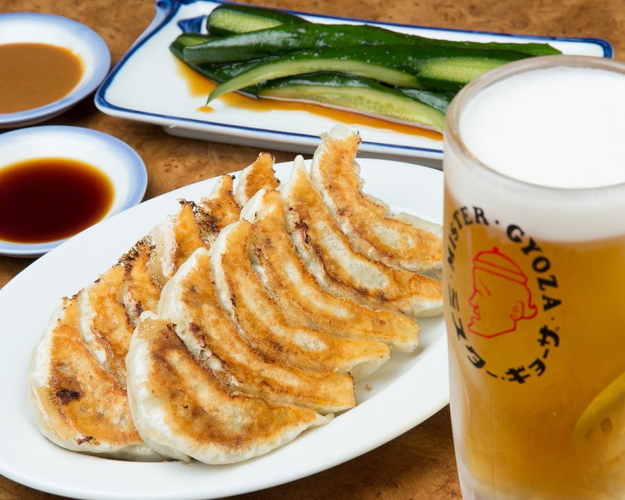 ミスターギョーザ ギョーザ