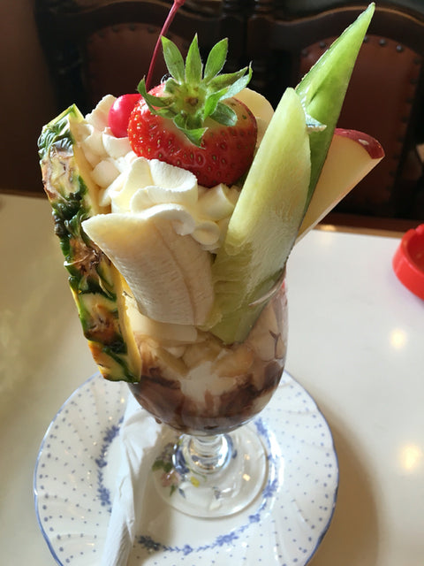 こだま パフェ