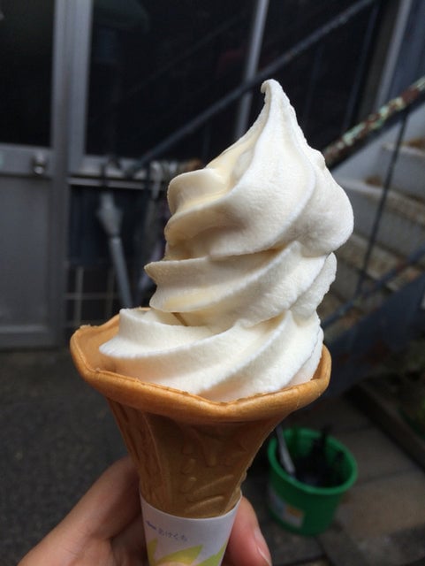 甘黒ソフト