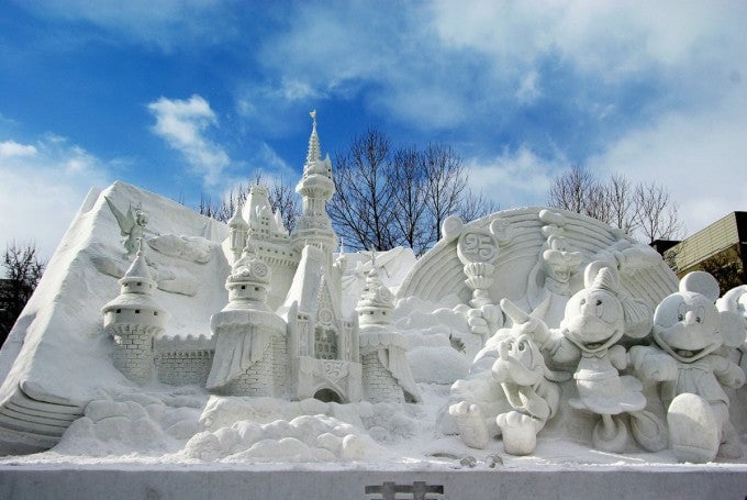 2月の北海道観光名所 さっぽろ雪まつり2