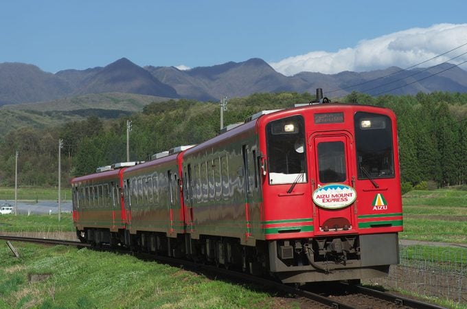 会津観光 会津鉄道