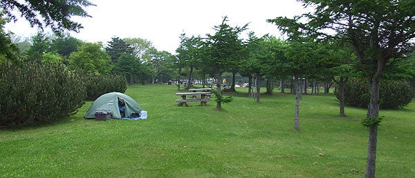 稚内森林公園キャンプ場