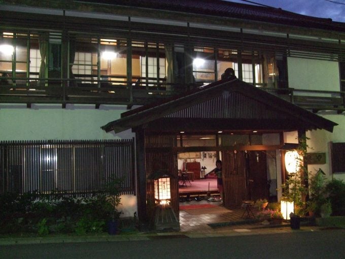 元祖うなぎ湯の宿 ゆさや