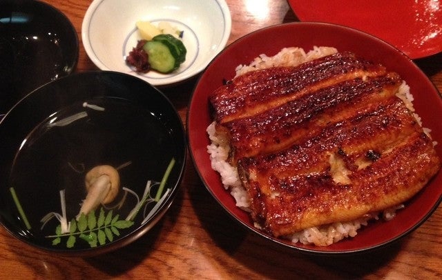 吉寅 うなぎ
