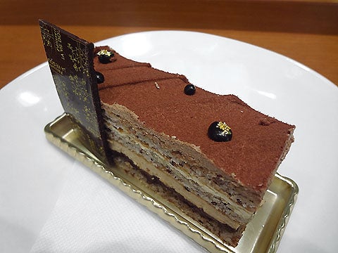 ラ・ヴィ・ドゥース チョコレートケーキ