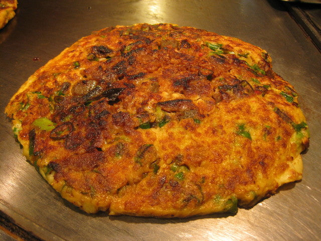お好み焼き拓 ねぎ焼き