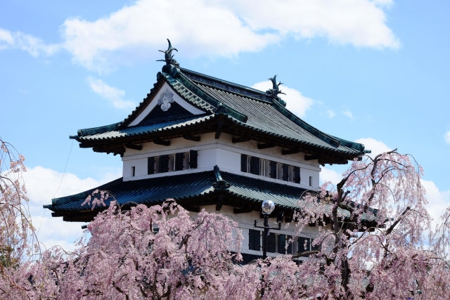 青森県 デート 弘前公園