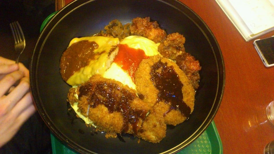 全乗せ丼