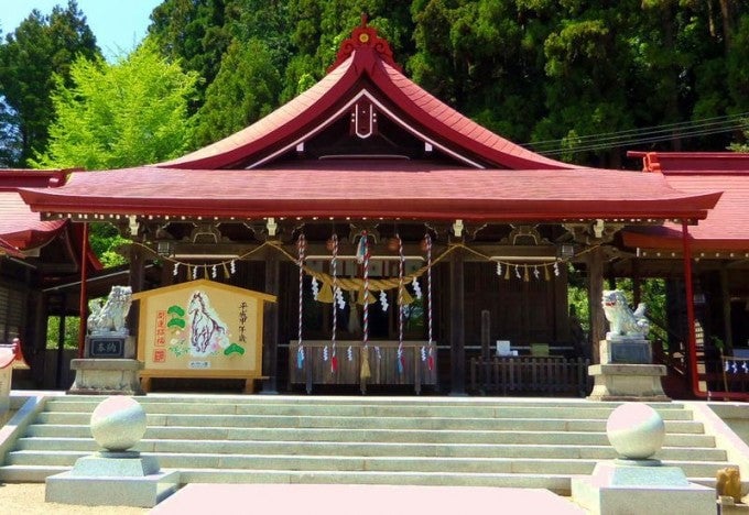 金蛇水神社(宮城県岩沼市)