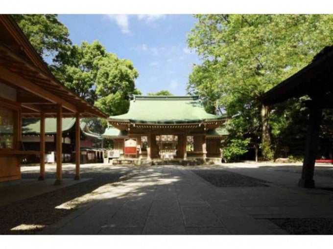 川越氷川神社