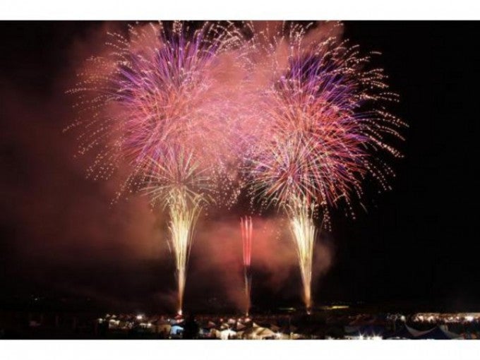 北海道 花火大会 きらめきタウンフェスティバル