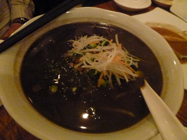 SAY★YAN 神戸 黒ゴマ担担麺