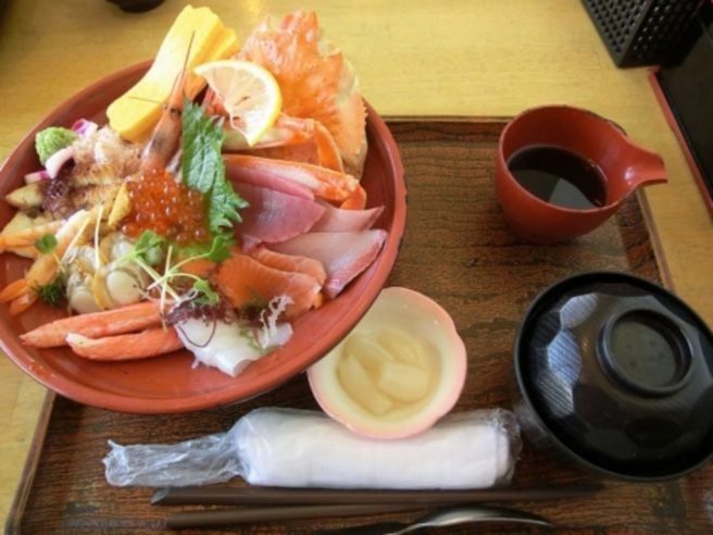 砂丘会館 ランチ
