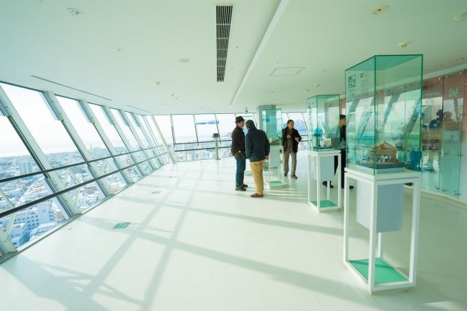 4月の北海道観光名所 五稜郭タワー