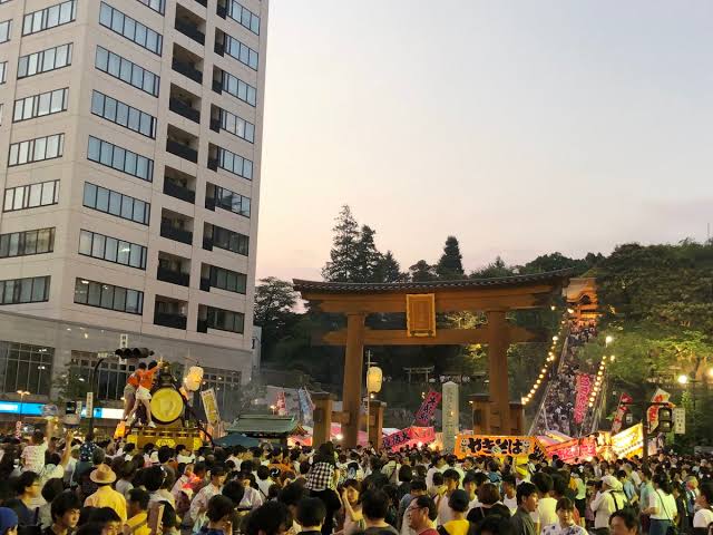 宇都宮の宮祭り