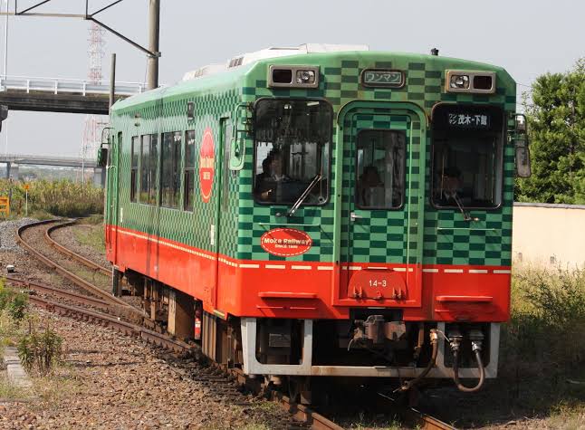 真岡鉄道