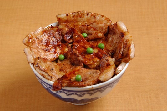 帯広 豚丼 元祖 豚丼のぱんちょう