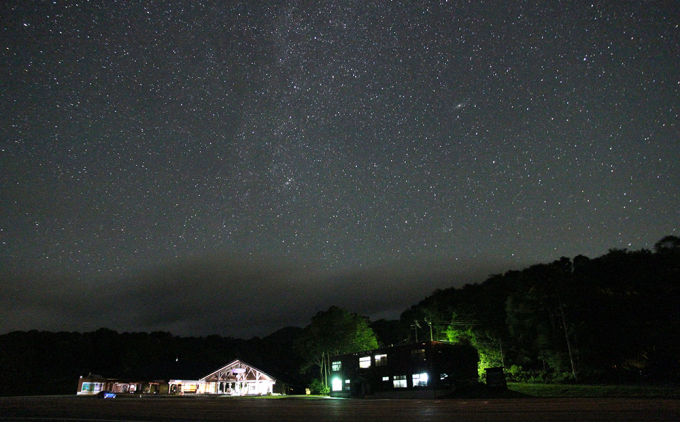 玉原高原 星空
