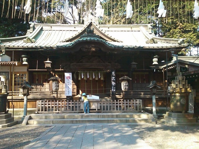 調神社