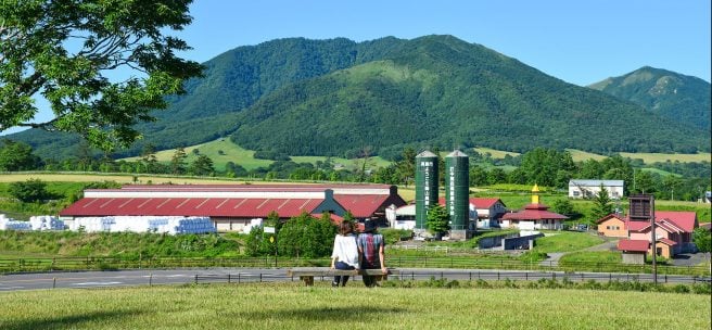 蒜山高原