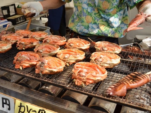 北の恵み 食べマルシェ