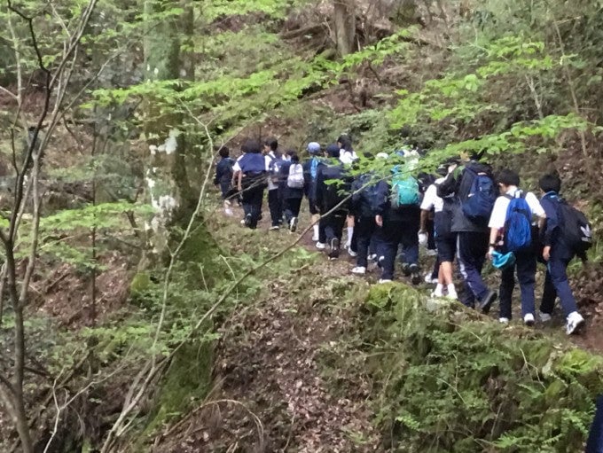 高野山 遠足