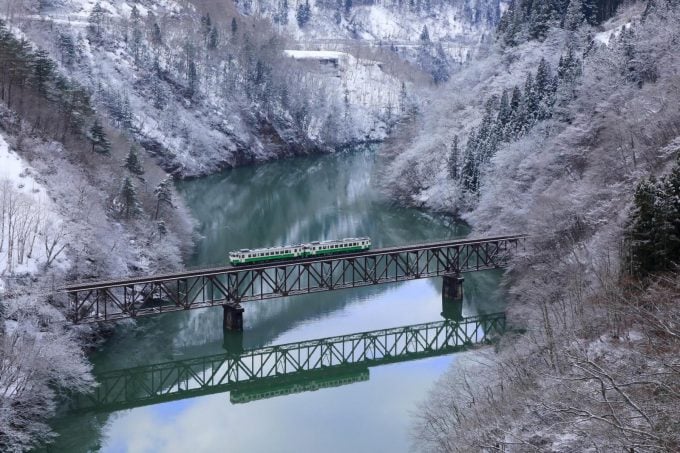 第一只見川橋梁
