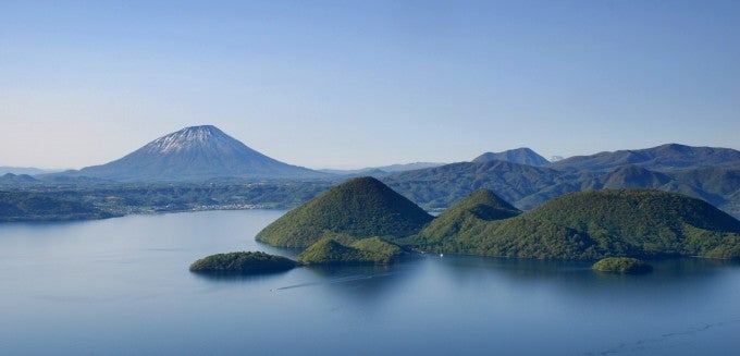 4月の北海道観光名所 洞爺湖