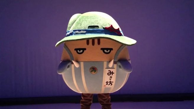 島根県 ゆるキャラ みさ坊