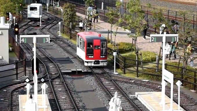 ミニ運転列車