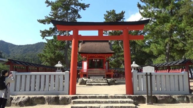広島パワースポット 清盛神社