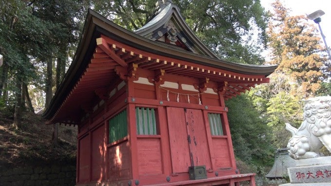 一之宮貫前神社 月読神社