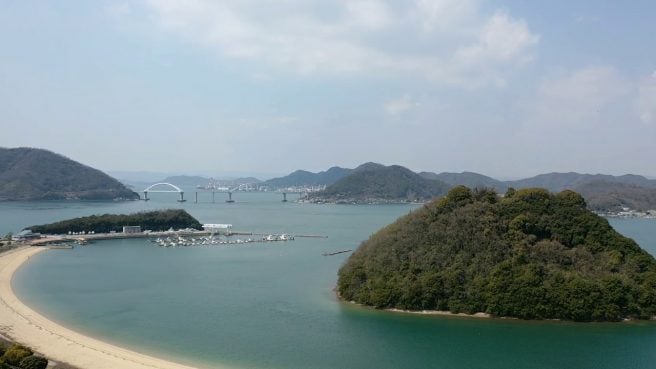 クレセントビーチ 田島